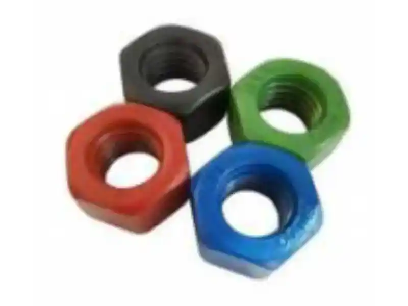 부식 방지 PTFE 코팅 육각 너트 고윤활 패스너 너트가 광전지 및 실외 엔지니어링에 이상적인 장점은 무엇입니까?