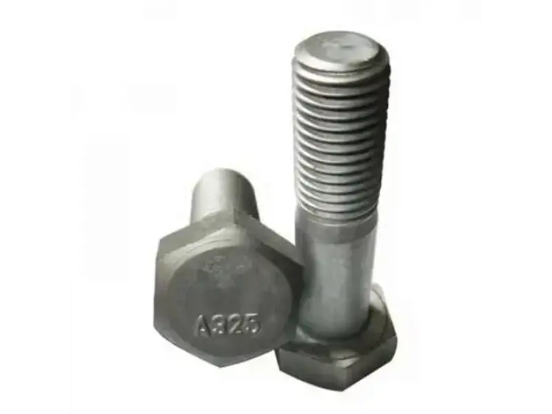 ASTM A325 무거운 육각 구조용 볼트 탄소강 고장력 볼트: 강철 건설을 위한 신뢰할 수 있는 패스너