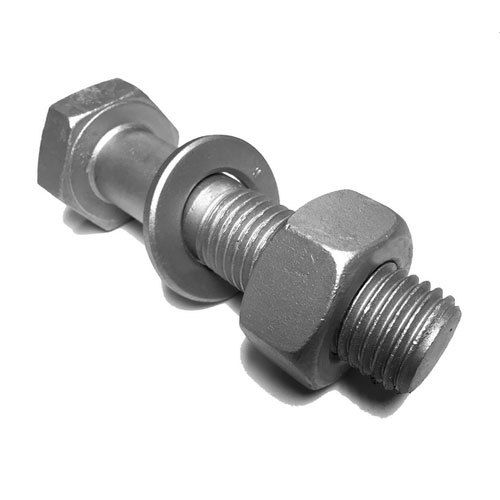 ASTM A490 유형 1 헤비 육각 구조용 볼트