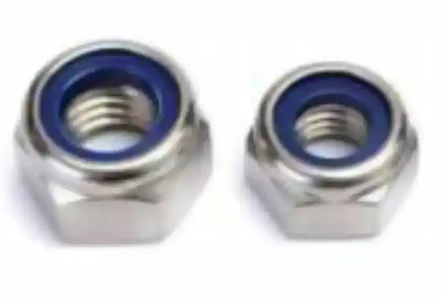 Galvanized Steel Nylon Insert Lock Nuts