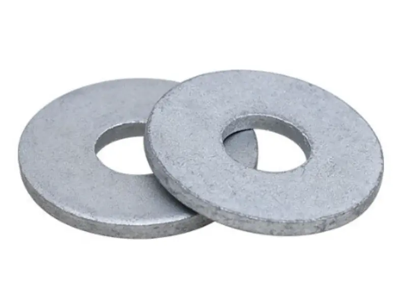 DIN9021 Carbon Steel Zinc Plated Large Flat Washer 
