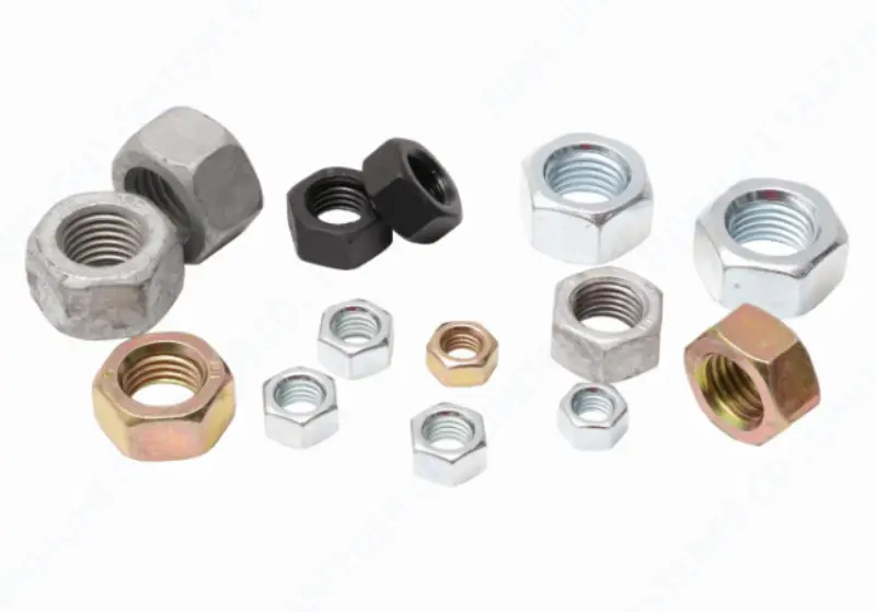 DIN934 Hexagon Nut Carbon Steel Stainless Steel Hex Nut
